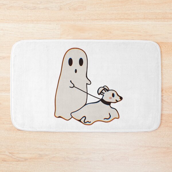 Item preview, Ghost with Ghost Dog Chromatic Aberration designed and sold by Aizyshop.