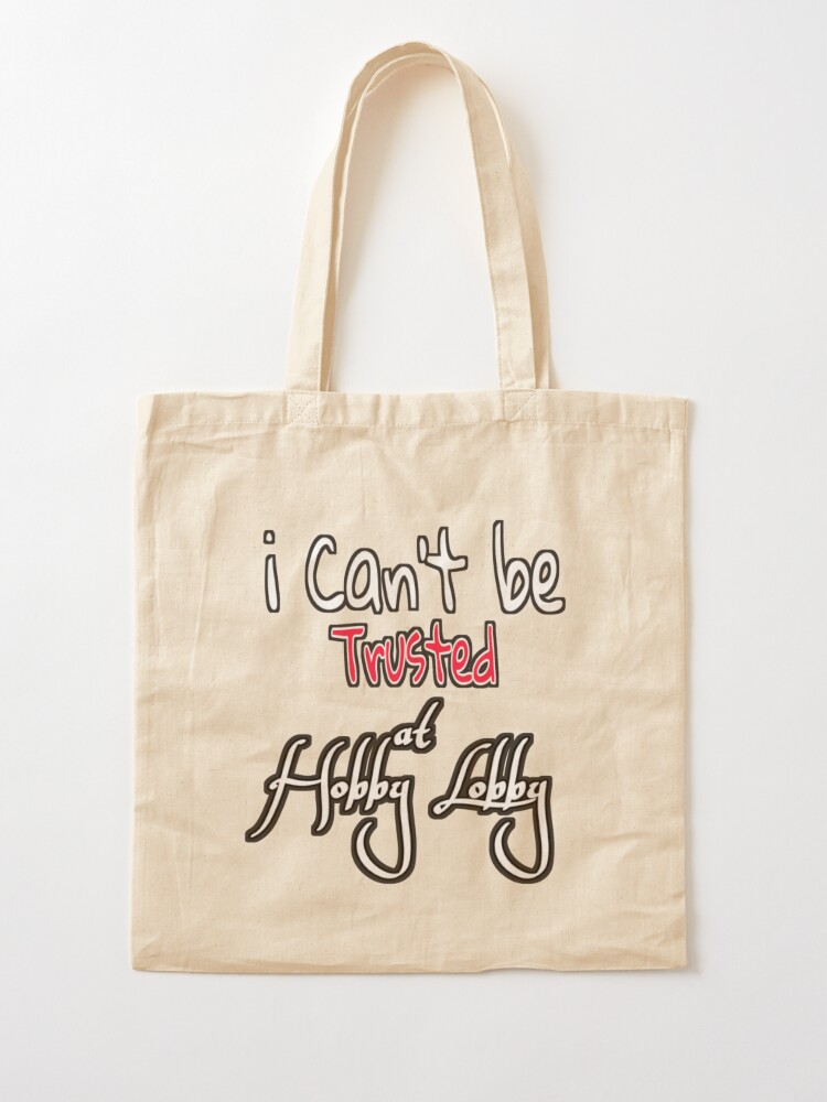 Hobby Lobby  Happiest Place on Earth Tote Bag for Sale by emilyercole   Redbubble
