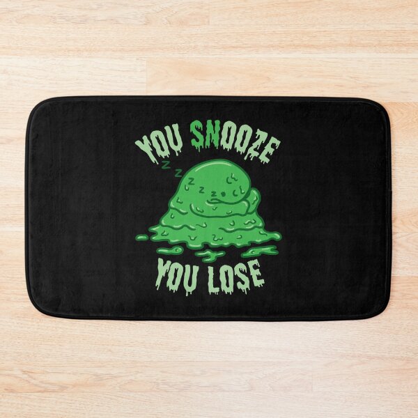 Item preview, You Snooze You Lose designed and sold by GeekyMumDesigns.