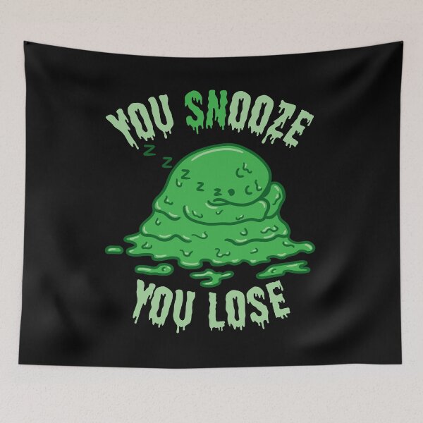 Item preview, You Snooze You Lose designed and sold by GeekyMumDesigns.