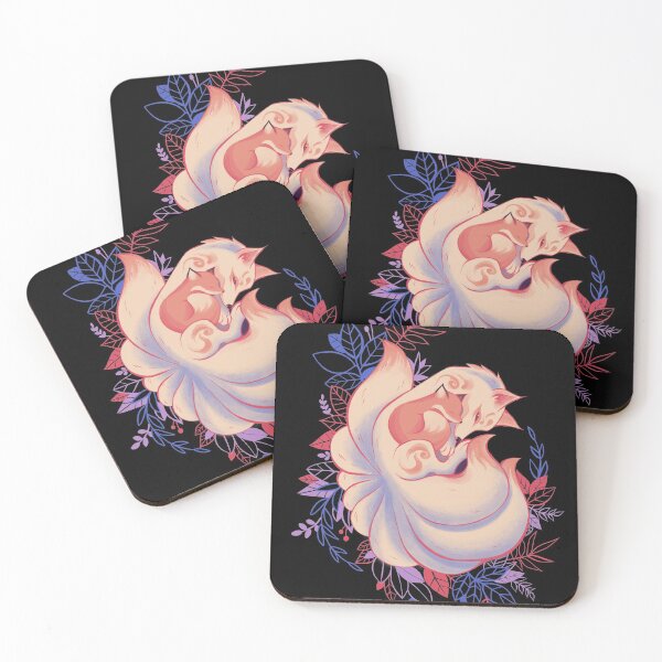 Item preview, The Kitsune and the Fox designed and sold by ricolaa.