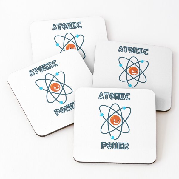 Item preview, ATOMIC POWER designed and sold by DanielCostaart.
