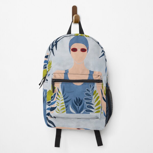 Item preview,  Floral Swimmer designed and sold by PinkSnapdragon.