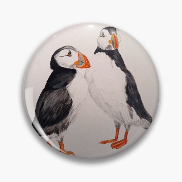 Item preview, Puffins designed and sold by Sohlawolf.