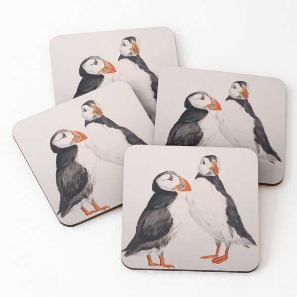 Item preview, Puffins designed and sold by Sohlawolf.