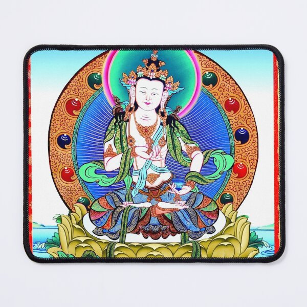 Item preview, Tibetan Thangka Vajrasattva Tattoo Mandala designed and sold by RBEnt.