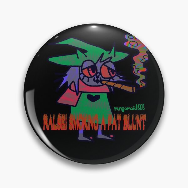 Item preview, RALSEI SMOKING A BLUNT designed and sold by RUNG ID.