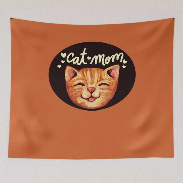 Artikelvorschau, Cat Mom entworfen und verkauft von FrictionMaxxing.