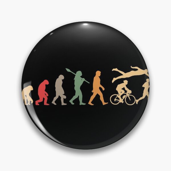 Item preview, Triathlon evolution vintage designed and sold by jentochicken.