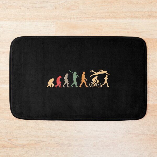 Artikelvorschau, Triathlon Evolution Vintage entworfen und verkauft von jentochicken.
