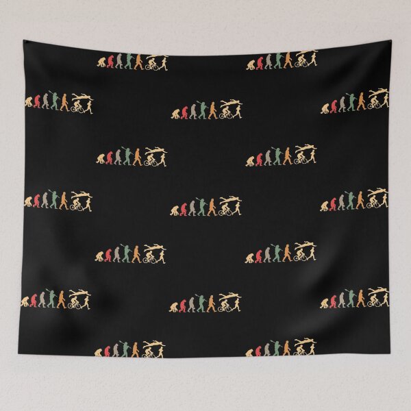 Item preview, Triathlon evolution vintage designed and sold by jentochicken.