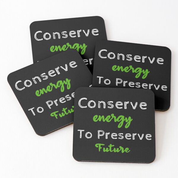 Item preview, Conserve Energy To Preserve Future designed and sold by Color-Sparkle.
