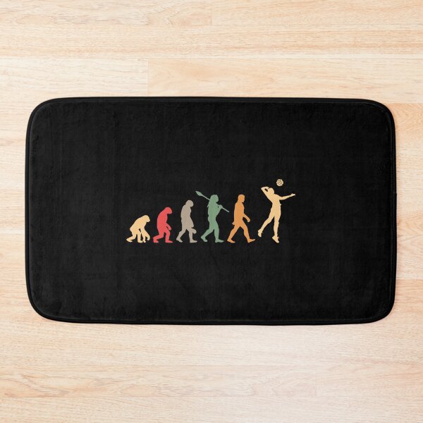Item preview, Volleyball evolution vintage designed and sold by jentochicken.