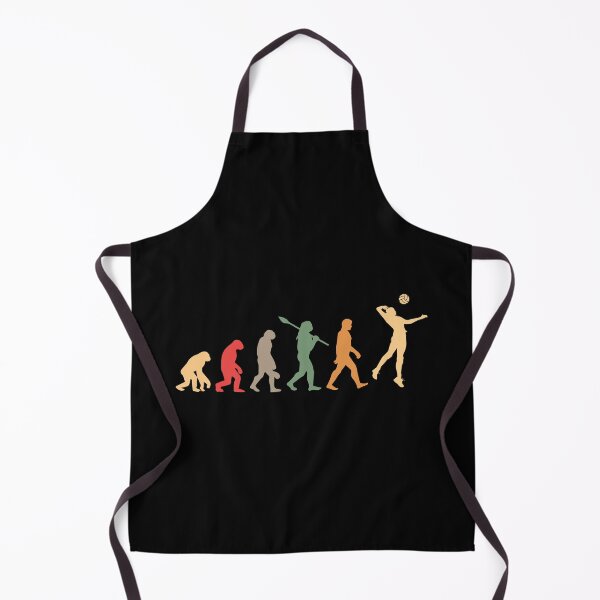 Item preview, Volleyball evolution vintage designed and sold by jentochicken.