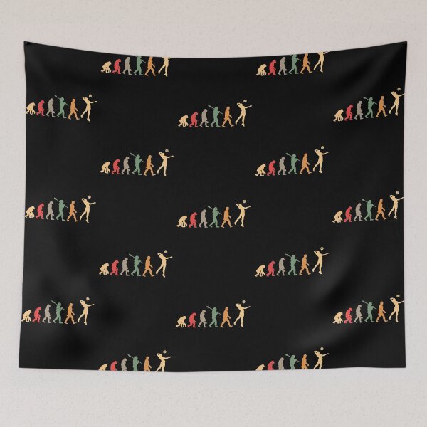 Item preview, Volleyball evolution vintage designed and sold by jentochicken.