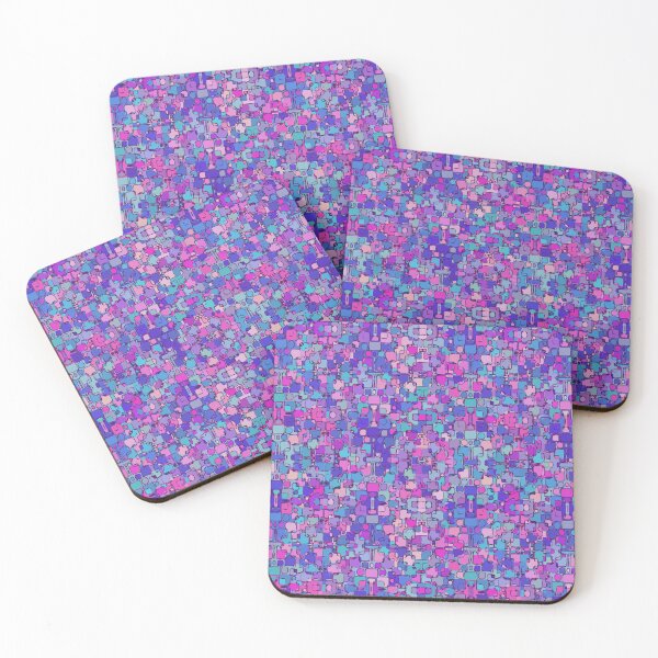 Item preview, Square bubbles 3 designed and sold by AndyWorthyArt.