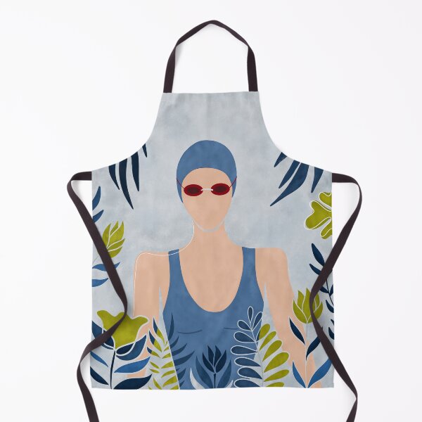 Item preview, Floral Swimmer designed and sold by PinkSnapdragon.