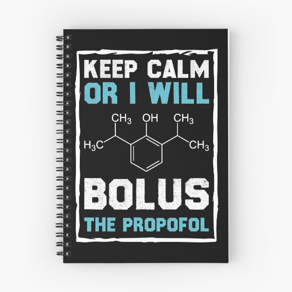 Item preview, Keep Calm Or I Will Bolus The Propofol designed and sold by Life Shop.