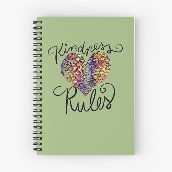 Artikelvorschau, Kindness Rules entworfen und verkauft von FrictionMaxxing.