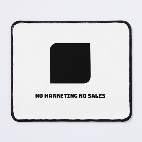 Item preview, NO MARKETING NO SALES designed and sold by djaber1998.