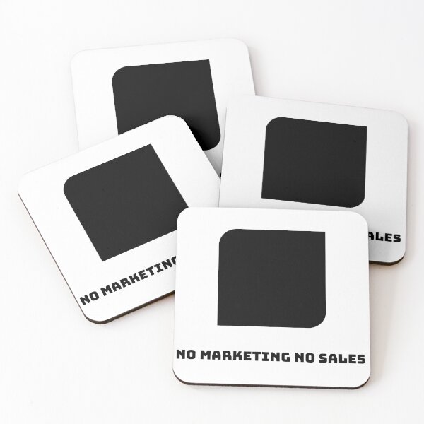 Item preview, NO MARKETING NO SALES designed and sold by djaber1998.