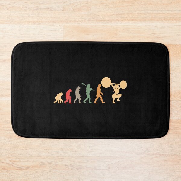 Item preview, Weightlifting evolution vinatge designed and sold by jentochicken.