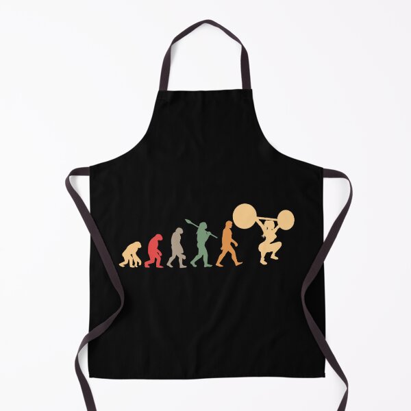 Item preview, Weightlifting evolution vinatge designed and sold by jentochicken.