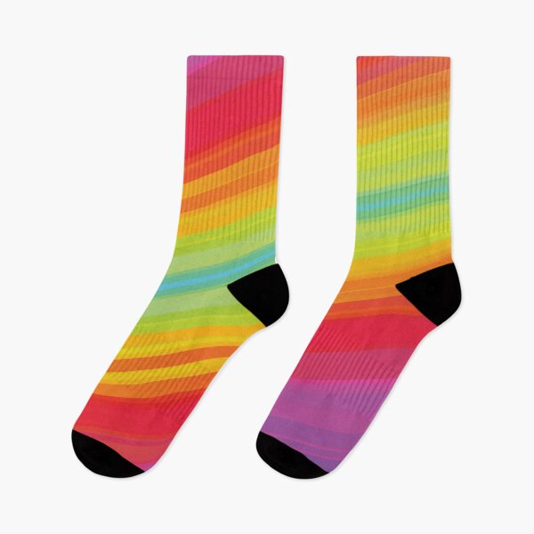 Item preview, RAINBOW COLORS PATTERN II designed and sold by B & K     Store.