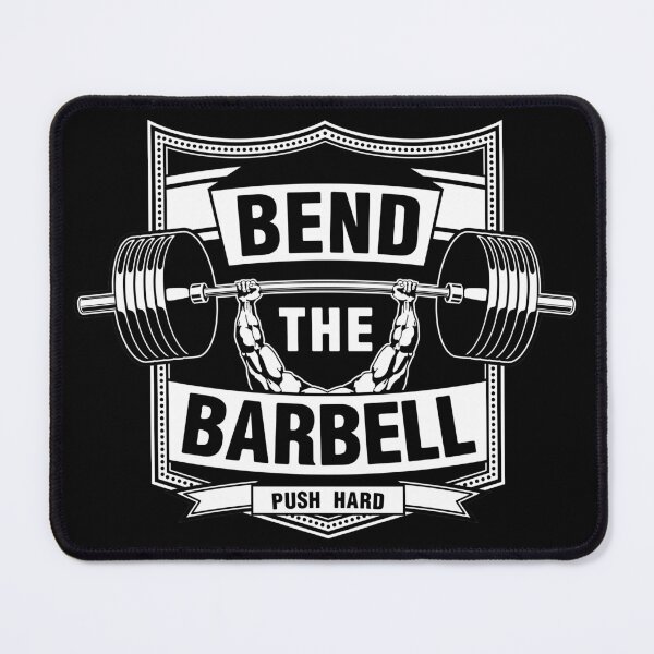 Item preview, Bend the Barbell designed and sold by TikiLuke.