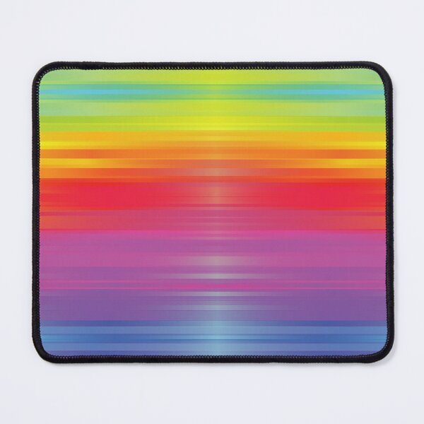 Item preview, RAINBOW COLORS PATTERN designed and sold by B & K Store.