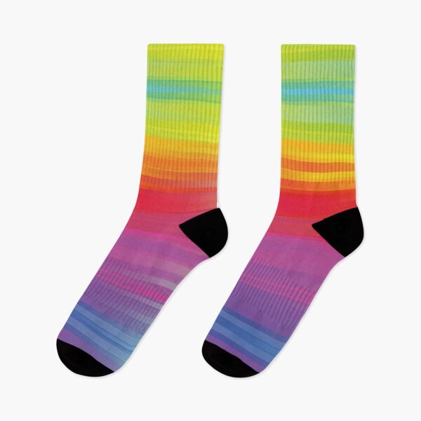 Item preview, RAINBOW COLORS PATTERN designed and sold by B & K     Store.