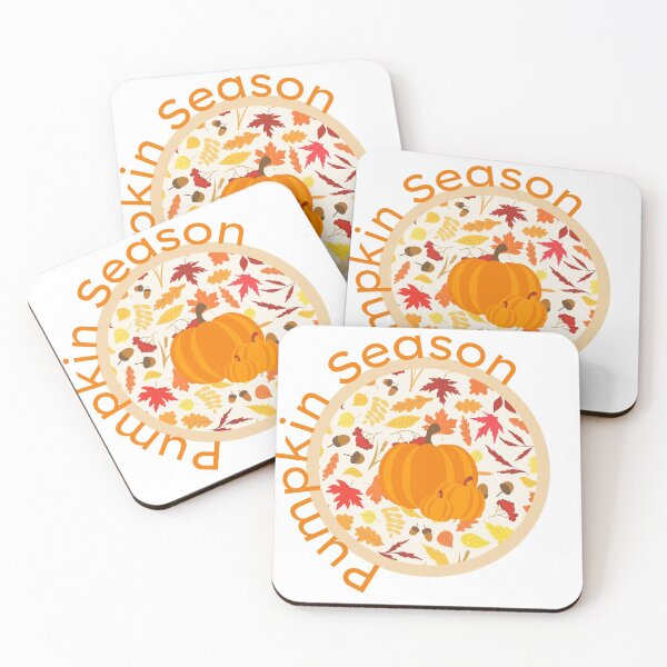 Item preview, Fall Autumn Leaves Pattern Pumpkin Season designed and sold by Tammystribe.