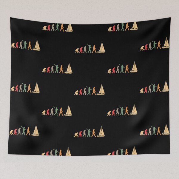 Item preview, Yachting evolution vintage designed and sold by jentochicken.