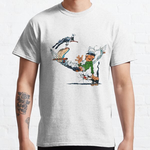 Gaston Lagaffe T-shirt classique