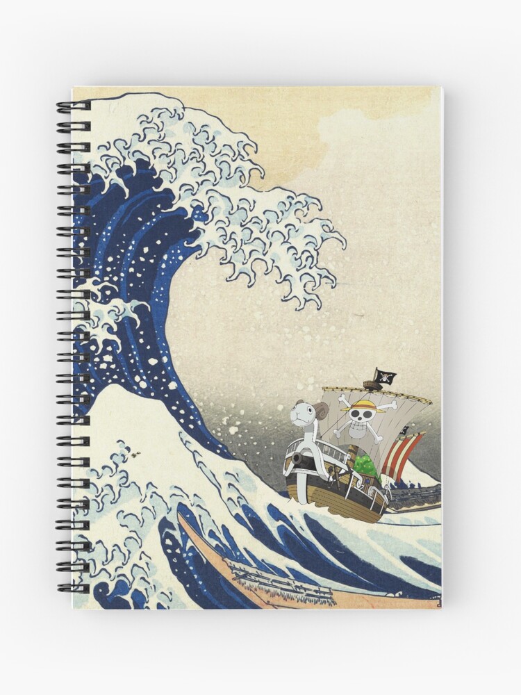 One Piece Going Merry Bounty Spiral Notebook by Anime One Piece