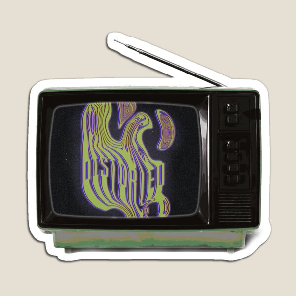 Item preview, Distorted TV design :)   designed and sold by idontknowww-.
