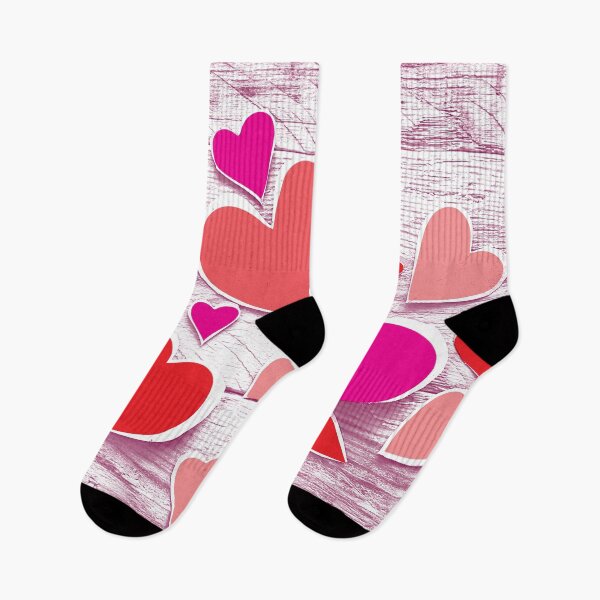Item preview, Hearts Composition III designed and sold by B & K     Store.