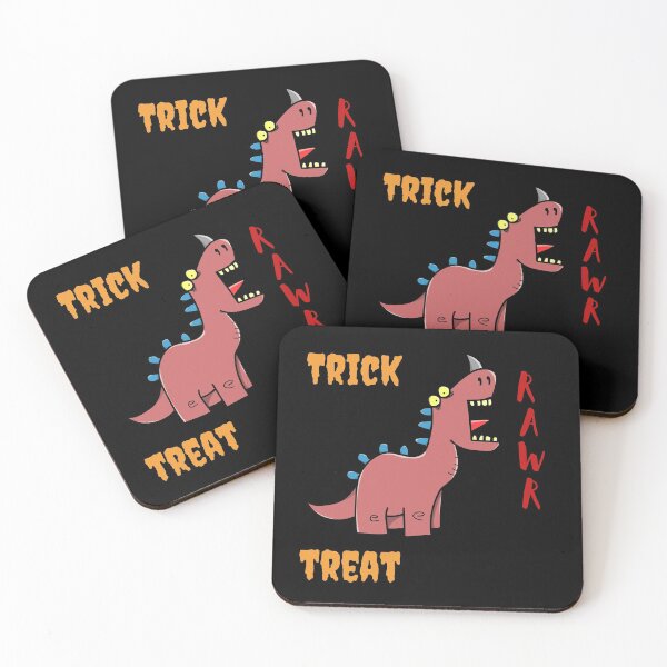 Item preview, Trick Rawr Treat designed and sold by CoffeewithAnh.
