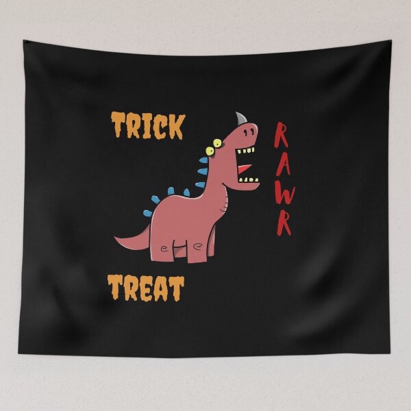 Item preview, Trick Rawr Treat designed and sold by CoffeewithAnh.