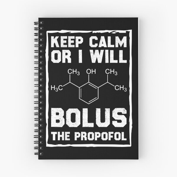 Item preview, Keep Calm Or I Will Bolus The Propofol designed and sold by Life Shop.