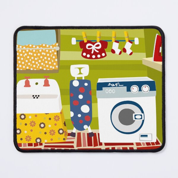 Item preview, Laundry Room designed and sold by Sonia Pascual Izquierdo.