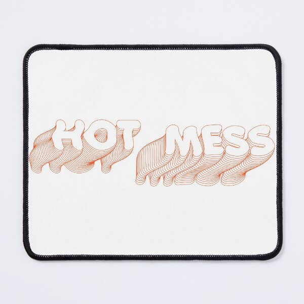 Item preview, HOT MESS DELINEATED designed and sold by Balenilart.