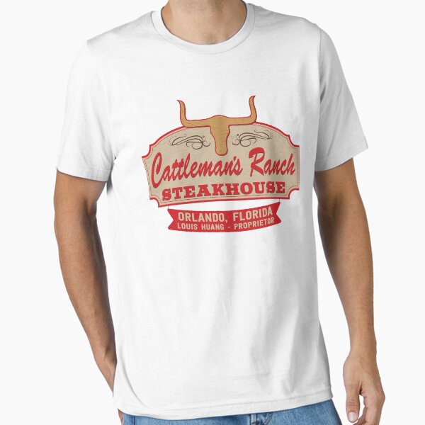 Item preview, "Cattleman's Ranch Steakhouse" -  as seen on "Fresh Off The Boat" designed and sold by Vertigo Creative.