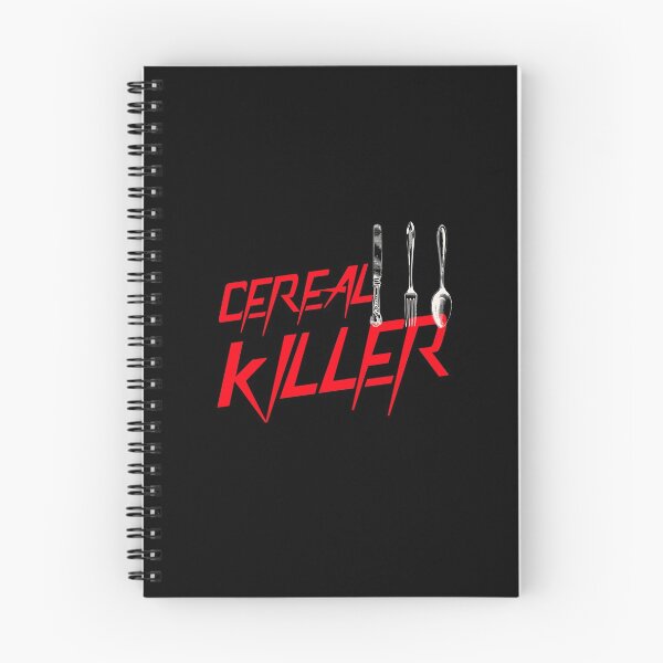 Item preview, Cereal Killer designed and sold by LKDesigns24.