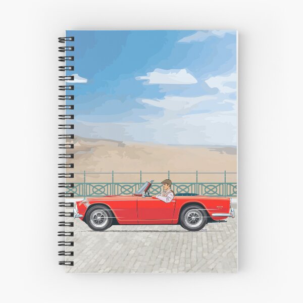 Item preview, TR250 in Signal Red – with stock rostyle wheel trim designed and sold by Bigs66.
