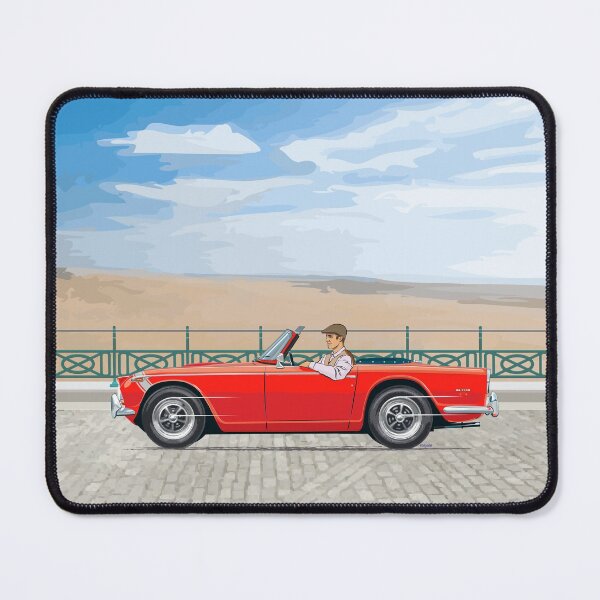 Item preview, TR250 in Signal Red – with stock rostyle wheel trim designed and sold by Bigs66.