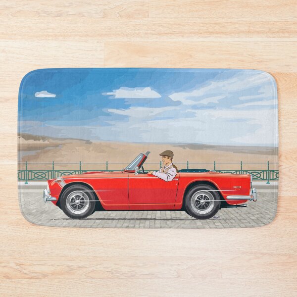Item preview, TR250 in Signal Red – with stock rostyle wheel trim designed and sold by Bigs66.