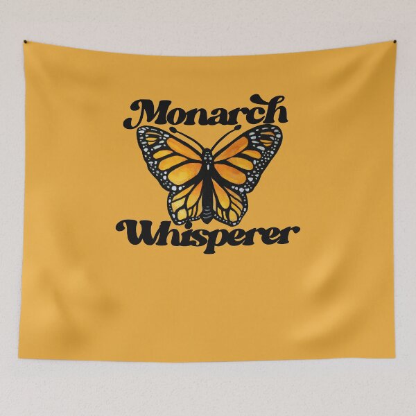 Item preview, Monarch Whisperer  designed and sold by FrictionMaxxing.