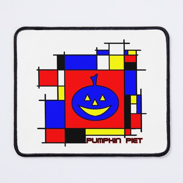 Item preview, Pumpkin Piet Halloween Art designed and sold by EricLappala.