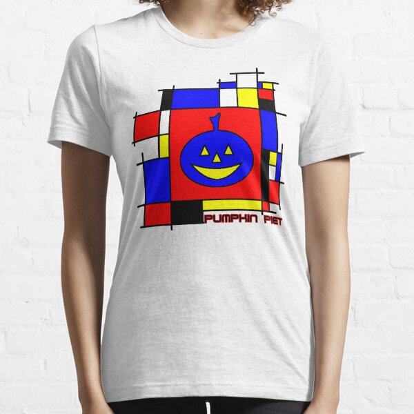 Pumpkin Piet Halloween Art Essential T-Shirt